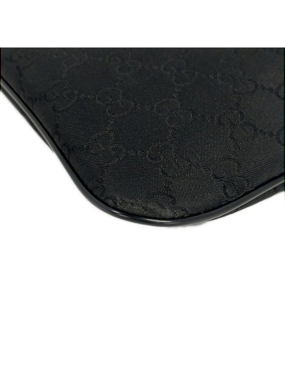 Gucci Shoulder Bag GG Pattern Black Leather - Picture 6 of 9